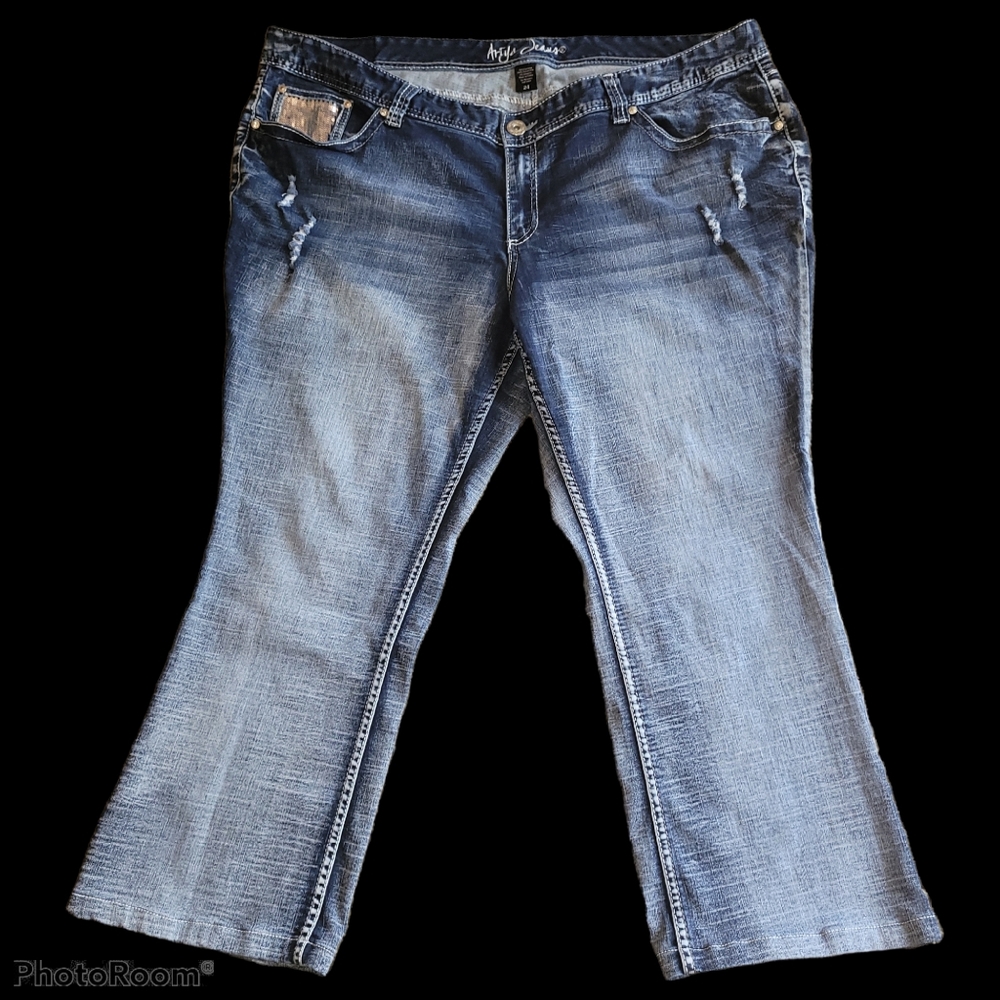 Ariya Plus Size Bootcut Jeans